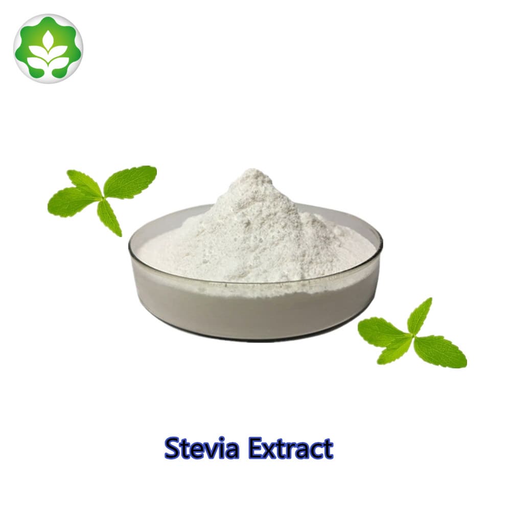 sugar free organic stevia leaf powder extract